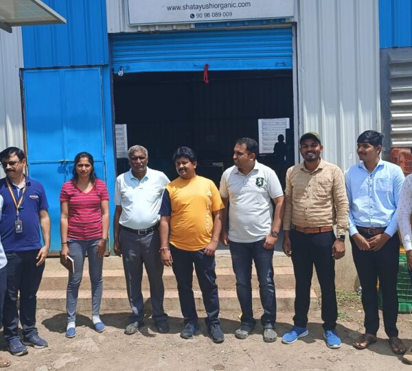 Amazon Farmers group visit pune - Shatayu group