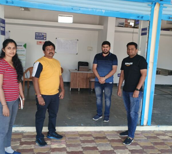 Amazon Processing Inspection visit to Pune