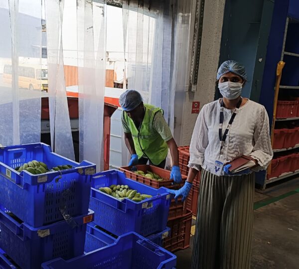 Amazon warehouse inspection - Pune