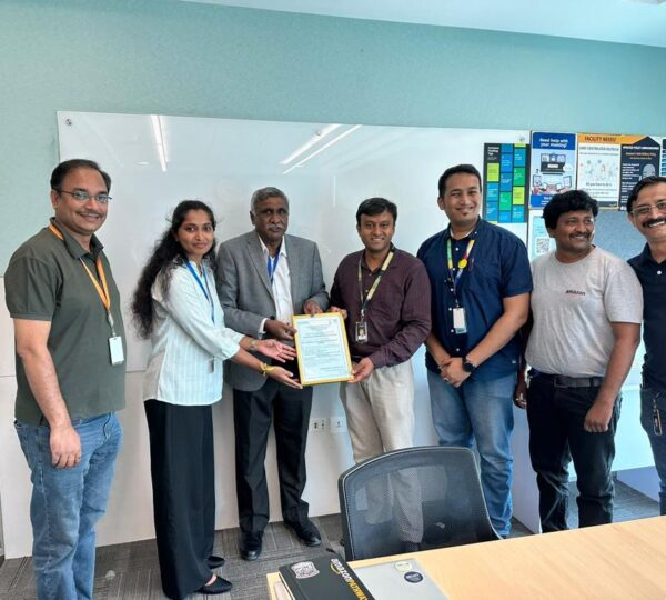 CERTIFICATE ISSUE - AMAZON BY GRAMEENA UNNATHI