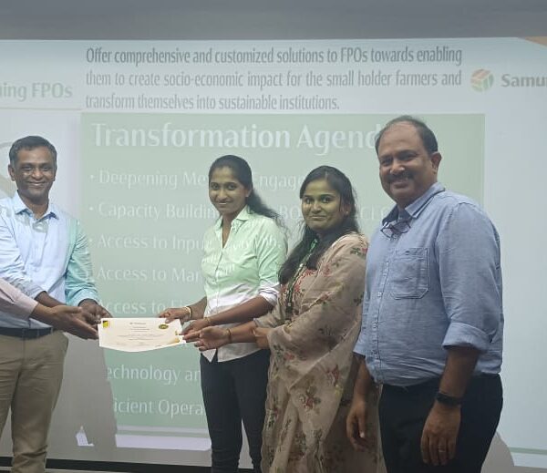 FPO WORKSHOP WITH SAMMONNATHI GROUP