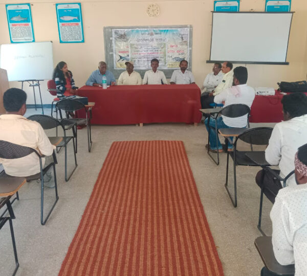 Fishery BOD with Dept Official